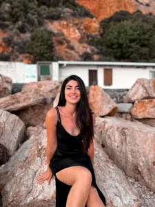 Изысканная эскорт-модель Владислава