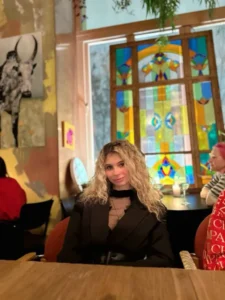 Изысканная эскортница Каталина